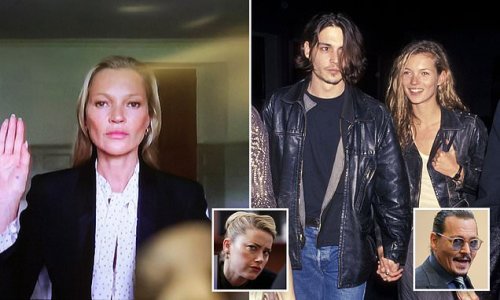 A love that stands the test of time... and testimony: Famously-private Kate Moss proves enduring loyalty to ex Johnny Depp as she breaks cover and takes to the stand for him in $100million Amber Heard case - 25 years after he dumped and devastated her