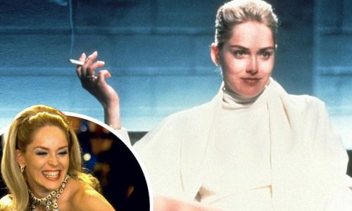 Sharon Stone encourages her kids to 'auction' off her iconic looks from her films after she dies to make up for pay gap while revealing the costume budget for Casino was $1M
