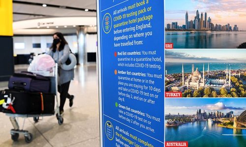 Ministers to allow travel through red list airports without quarantine