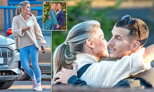 Gorka Marquez’s hug for Helen Skelton – and even a parking ticket can’t wipe the smile from her face after joining Strictly Come Dancing