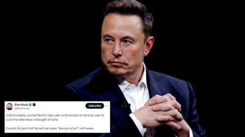 Elon Musk reveals plans to start charging new X users to like or reply to tweets - but sceptics warn...