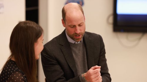 Prince William receives touching gift in Estonia - but reckons Princess Charlotte will 'probably try to poach' it!