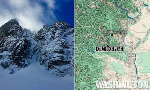 Deadliest US Avalanche In Two Years Kills Two Men And A Woman In ...