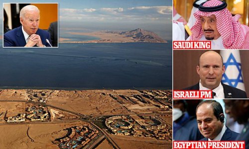 Biden 'negotiating deal to transfer set of strategic islands from Egyptian to Saudi Arabian control' - an historic agreement that would also begin to normalize relations between Saudi Arabia and Israel