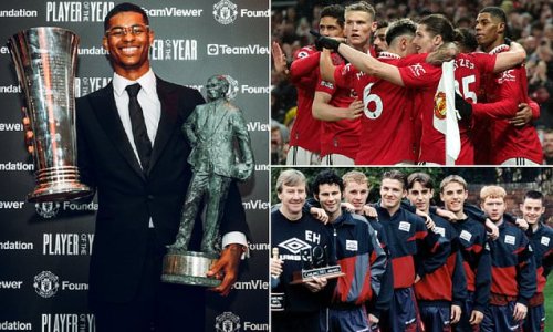 OLIVER HOLT: It's mind-blowing. In all 4,208 games since 1937, Man United will have picked a homegrown player in EVERY matchday squad. They have won a certain victory before a ball is kicked in the FA Cup final