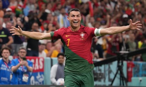 CHRIS SUTTON: Forget Diego Maradona's 'Hand of God', it's all about Cristiano Ronaldo's 'HAIR OF GOD'! His movement for Portugal's opener against Uruguay was vital... but don't try to claim a World Cup goal that isn't yours