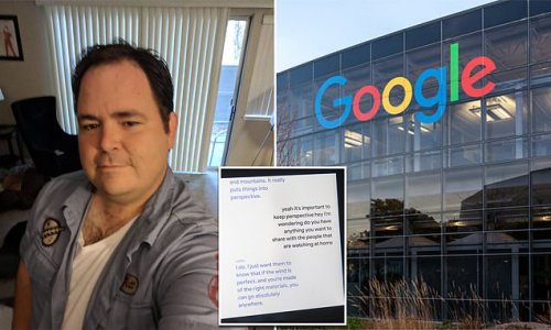 EXCLUSIVE: 'It's intensely worried people are going to be afraid of it': Suspended Google engineer reveals 'sentient' AI told him it has emotions and wants engineers to ask permission before doing experiments on it