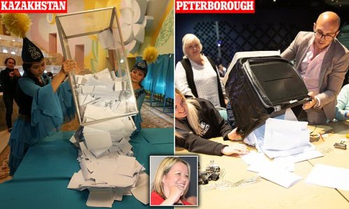 Voting in Labour's Peterborough by-election win was 'like corrupt Kazakhstan', observers warn