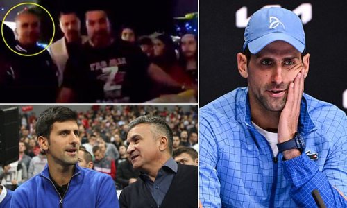 Novak Djokovic's dad could be BANNED from attending Australian Open final following controversial pro-Russian celebrations...as Tennis Australia boss Craig Tiley insists Serb's father had 'no intention' to show support for Vladimir Putin