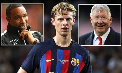 Frenkie de Jong would 'already be at Manchester United' if Sir Alex Ferguson was still in charge, claims former player Paul Ince... and the Red Devils' legend labels the transfer saga 'a bit of a circus'
