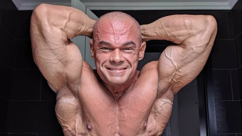 Portuguese bodybuilder 'Monster', who claimed to be the 'most shredded ever', dies aged 46