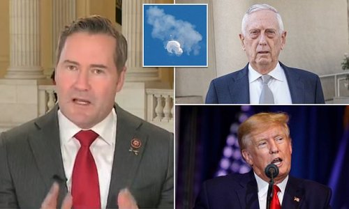 Top Republican claims Trump's Defense Secretary James Mattis may have KNOWN that Chinese spy balloons flew over the U.S. but opted not to tell the president because he was 'too provocative and aggressive'