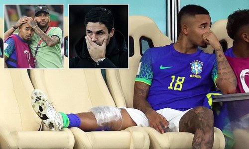 Arsenal could discover TODAY if Gabriel Jesus requires a knee operation after suffering an injury at the World Cup... and a long-term injury could force the Gunners to target a striker in the January transfer window
