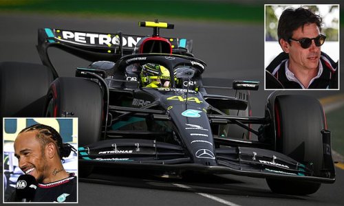 Lewis Hamilton hails 'DREAM' Australian GP qualifying for Mercedes as they look to take fight to leader Max Verstappen... and now the seven-time champion is eager to give Red Bull 'a run for their money'!