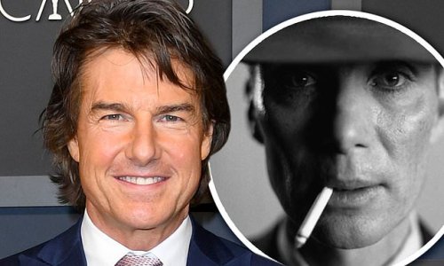 Tom Cruise flexes his muscle after 'saving' theaters by begging studio execs to bump Christopher Nolan's Oppenheimer from IMAX screens... as the film will boot Mission: Impossible 7