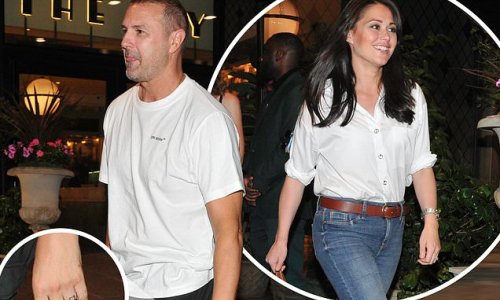 Paddy McGuinness wears his wedding ring as he celebrates his 49th birthday with pals including Sam Quek following split from wife Christine
