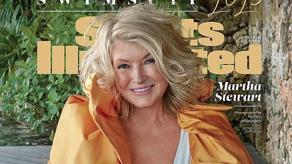 Martha Stewart, 83, teases wearing a BIKINI for her next sexy magazine shoot