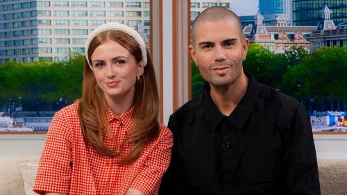 Max George and girlfriend Maisie Smith rule out working together again