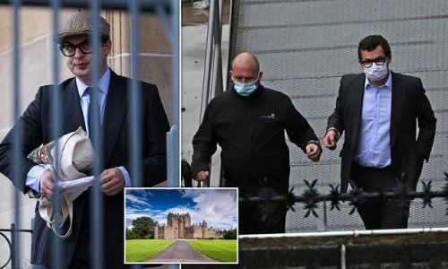 Earl of Strathmore freed from jail halfway through 10-month sentence
