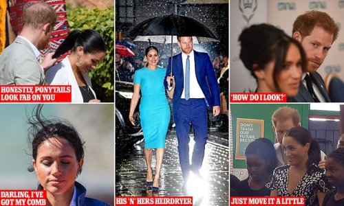 CLAUDIA CONNELL imagines Harry's other life as hairdresser to his wife