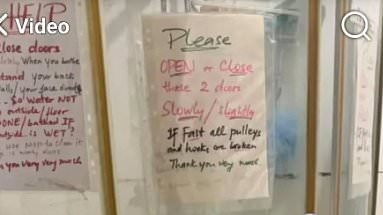 Landlord's three-page, handwritten instructions on how to use the shower stuns tenants - and it gets worse