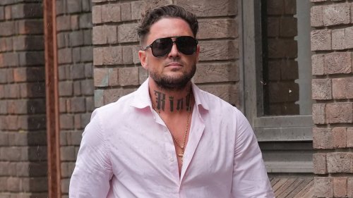 Stephen Bear wears £16 Gucci loafer rip-offs to court