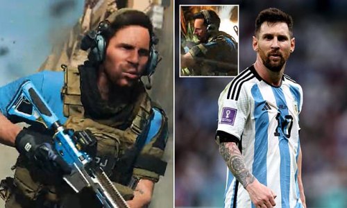 Lionel Messi is firing at the World Cup and on Call of Duty! The Argentine is now available as a character on Modern Warfare 2 joining Paul Pogba and PSG teammate Neymar on the battlefield