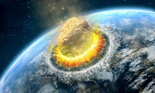 NASA warns asteroid big enough to 'blow off part of Earth's atmosphere' is THREE TIMES more likely to hit our planet than previously thought