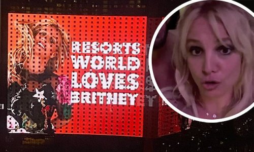 'The talks have definitely begun': Britney Spears courted to headline a Las Vegas residency after recent Sin City getaway