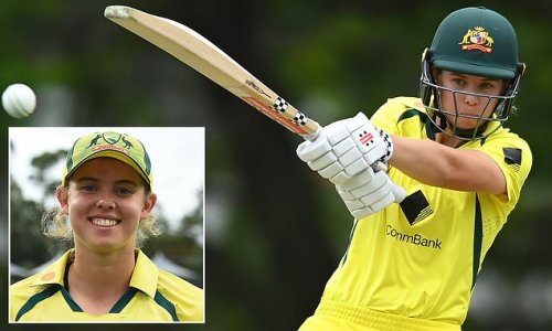 Aussie cricket's teenage sensation Phoebe Litchfield is named in squad for the Women's Ashes...and 19-year-old reveals she was attending a lecture at university when she received shock calls from the selectors