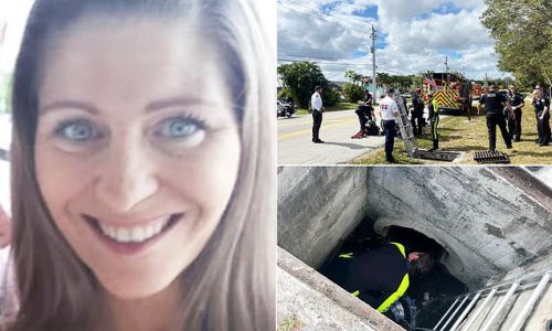 Florida Woman Rescued From A Storm Drain For The Third Time In Two Years After Previously Being