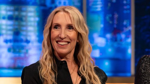 Sam Taylor-Johnson addresses rumours that her husband Aaron is set to become the next James Bond as...
