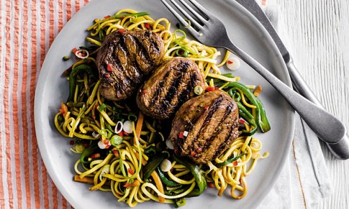 Mouth-watering recipes from Weight Watchers that take only up to 30 minutes to make