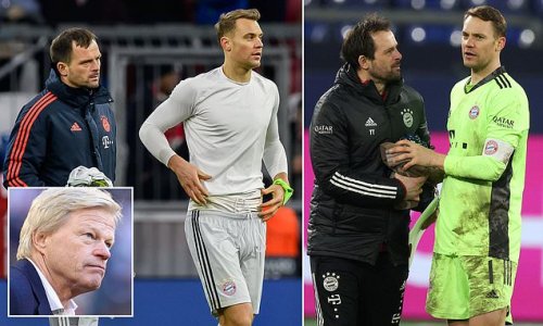 Manuel Neuer 'to Be Fined £1.4MILLION' By His Club Bayern Munich After ...