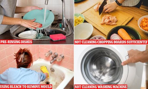 Revealed: The serious cleaning mistakes you're making at home