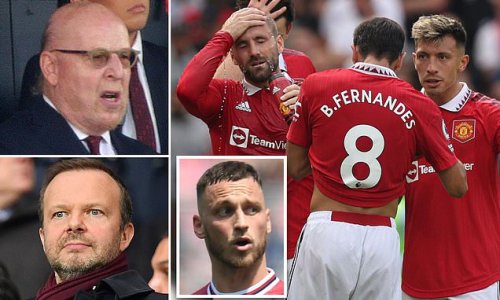 MARTIN SAMUEL: Man United thought that success was ALL in the name. It's the Ed Woodward effect… but they're not getting the best players anymore and big names they attract are not in their prime