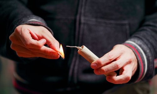 Horror as man dies in explosion while setting off fireworks