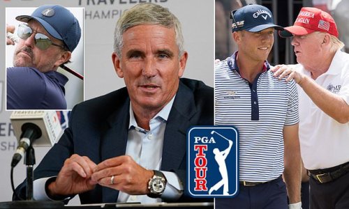 'LIV Golf is prepared to lose billions to sportswash': PGA Tour launch a new attack on Saudi rebels in a scathing statement, calling out Phil Mickelson and Co's 'legally baseless' restraining order fight as an 'engineered emergency'