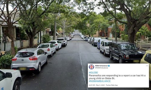 BREAKING: Child killed after being hit by a car in Sydney's inner west