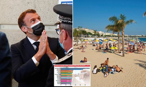 Tourism chiefs accuse Macron of 'playing politics' with UK visitors