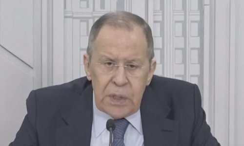 Sergei Lavrov repeats warning that WW3 'can only be nuclear'