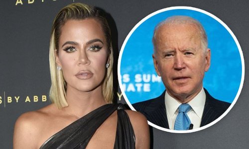 Khloe Kardashian commends President Joe Biden on her Instagram Story