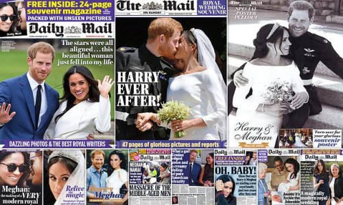 Fantasy and lies: The couple claim the 'racist' British media were out to destroy Meghan from the start. The reality, as these Mail headlines illustrate, is that their narrative is a grotesque distortion, writes STEPHEN GLOVER
