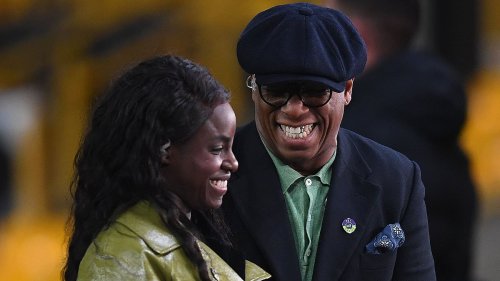Eni Aluko's football punditry is mocked by Piers Morgan, who says she is 'not even 100TH as good as Ian Wright', as she faces axe at ITV despite denying she 'attacked' her colleague