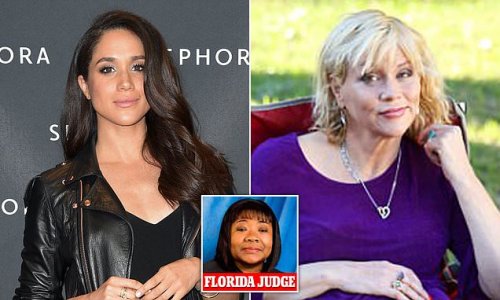 Florida judge sets October 2023 trial date for Samantha Markle’s lawsuit against Meghan and says she wants speedy trial rather than trade ‘wasteful’ legal actions - after Meghan claimed being an 'only child' was a 'feeling' not a 'fact'