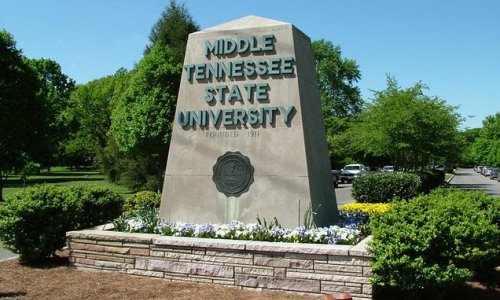 BREAKING: Two people are shot during high school graduation at Middle Tennessee State University as staff warn students to find cover