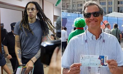'Teachers are at least as important as basketballers': What US teacher jailed in Russia Marc Fogel said when he first heard about Brittney Griner prisoner swap plan - after family begged Joe Biden not to forget about him