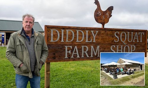 Jeremy Clarkson is ordered to SHUT his Diddly Squat Farm restaurant and café: Star's battle with the 'red trouser brigade' rumbles on as he appeals notice to close 'unlawful' dining areas