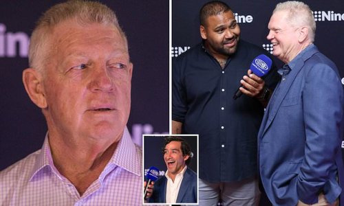 Phil Gould unveils new slim body, Fatty Vautin shares Origin drinking ...