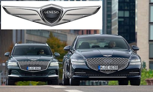 Genesis is a new car brand from Korea aiming to take Britain by storm